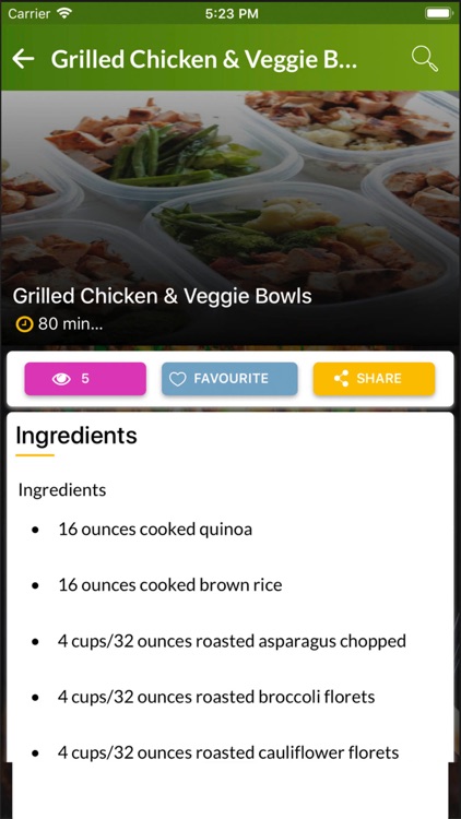 Low Carb Recipes - Meals