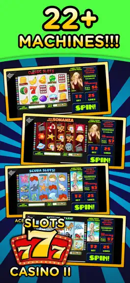 Game screenshot Ace Slots Machine Casino II apk