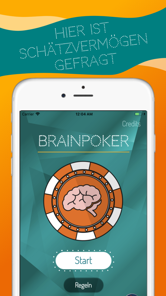 Brainpoker - Das Schätzspiel - 1.0 - (iOS)