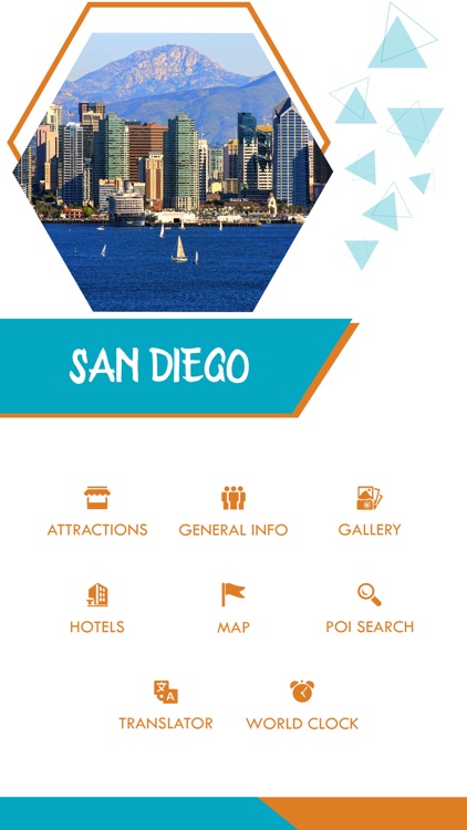 San Diego Offline Guide