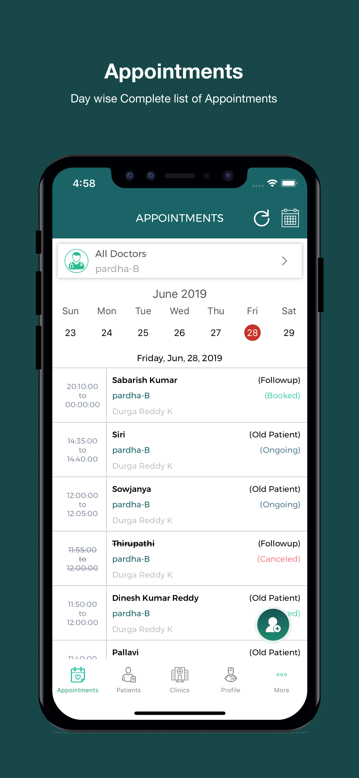 EHNOTE Doc - For Doctors