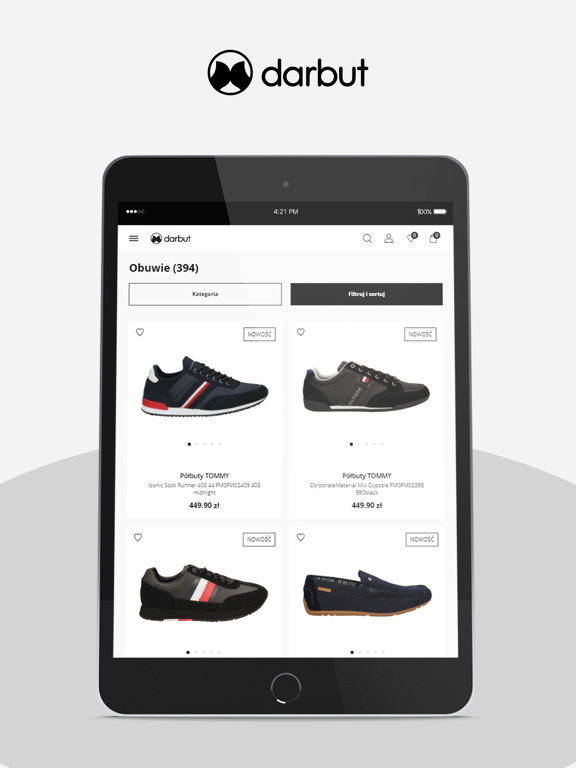 Screenshot #5 pour Darbut - markowe obuwie