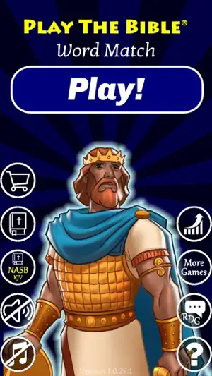 Play The Bible Word Match screenshot 1