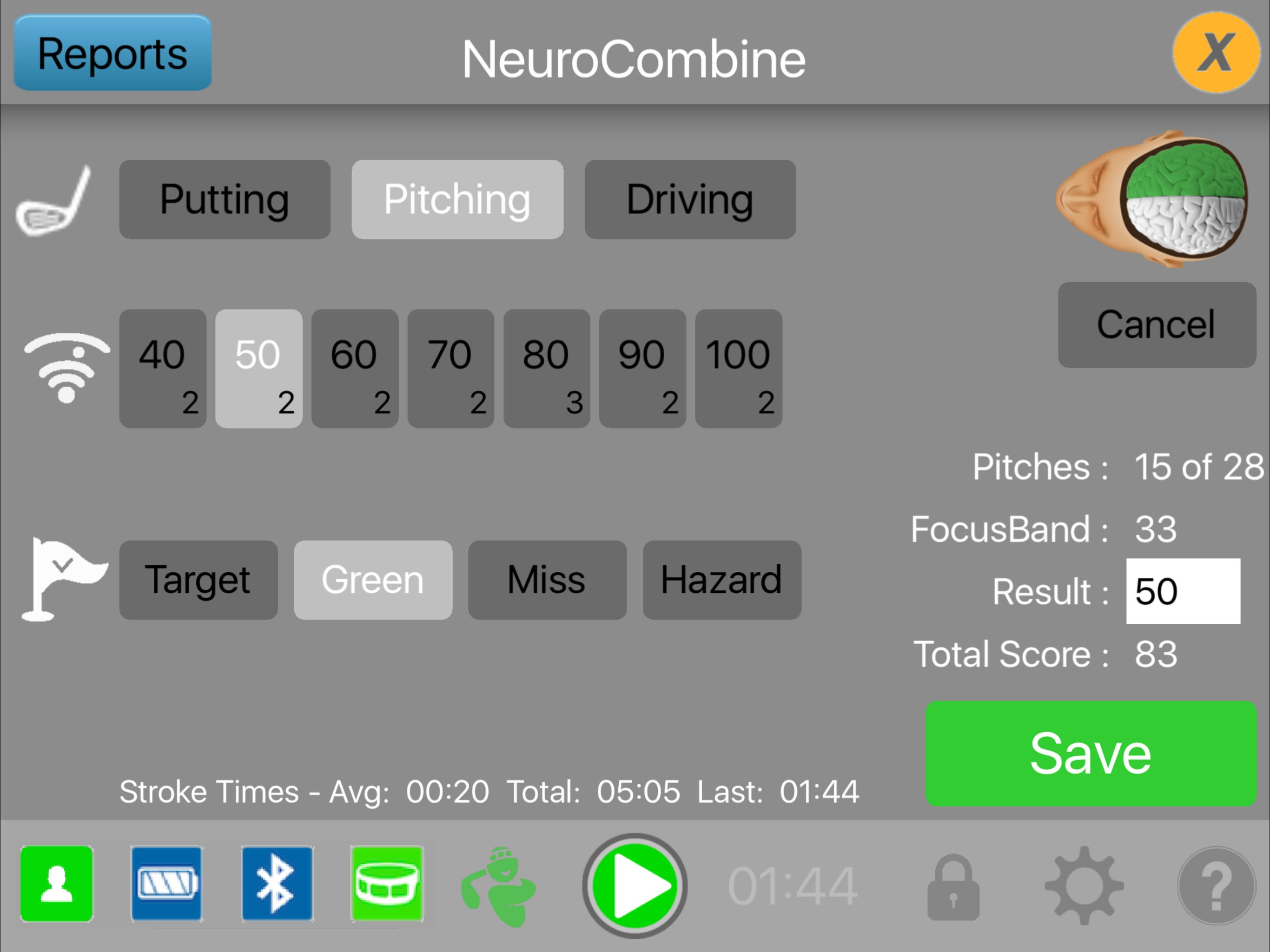 FocusBand Brain Training