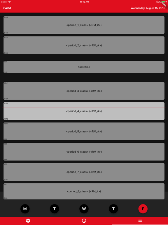 207time iPad screenshot 2 - Productivity app