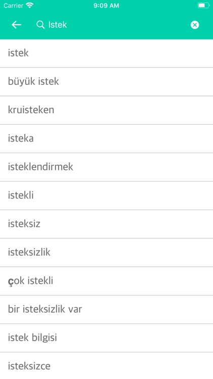 Dutch-Turkish Dictionary screenshot-6