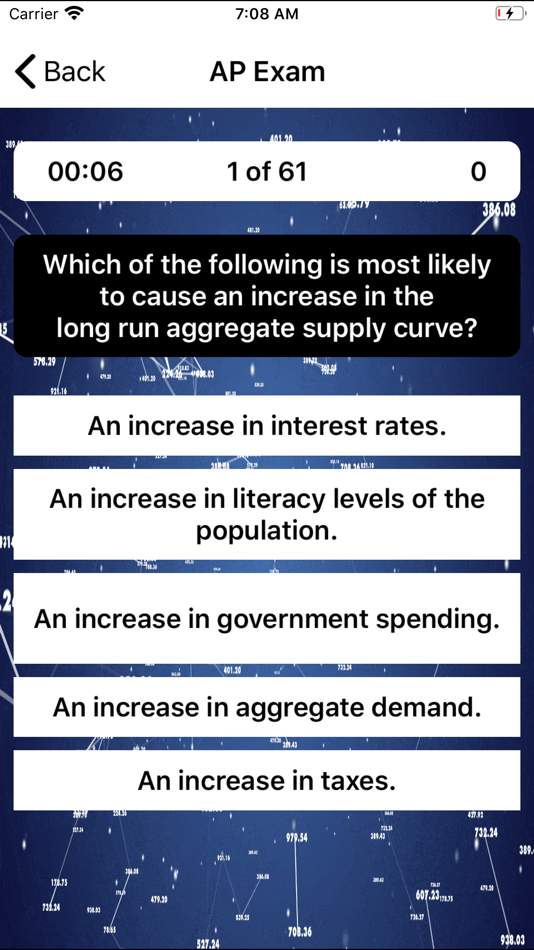 #2. AP Macroeconomics Prep (iOS) 由: Feraco media Inc.