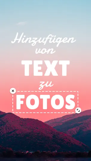 Screenshot von Bilder Beschriften auf dem iPhone 1
