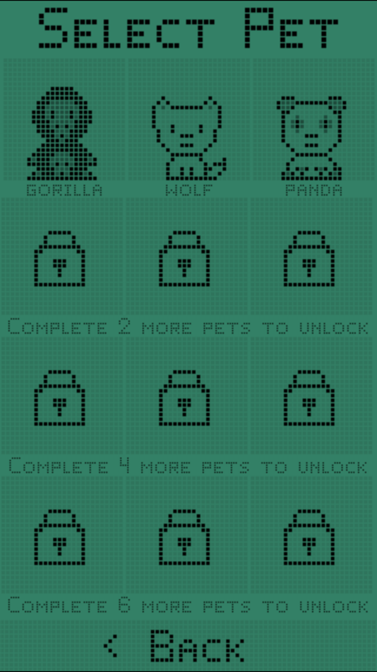 #5. Wildagotchi: Virtual Pet (iOS) By: Janusz Jankowski