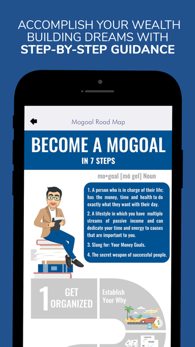 How to cancel & delete Mogoal – Budget & Wealth Coach from iphone & ipad 1