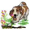 Basset Hound Dog Emoji Sticker contact information