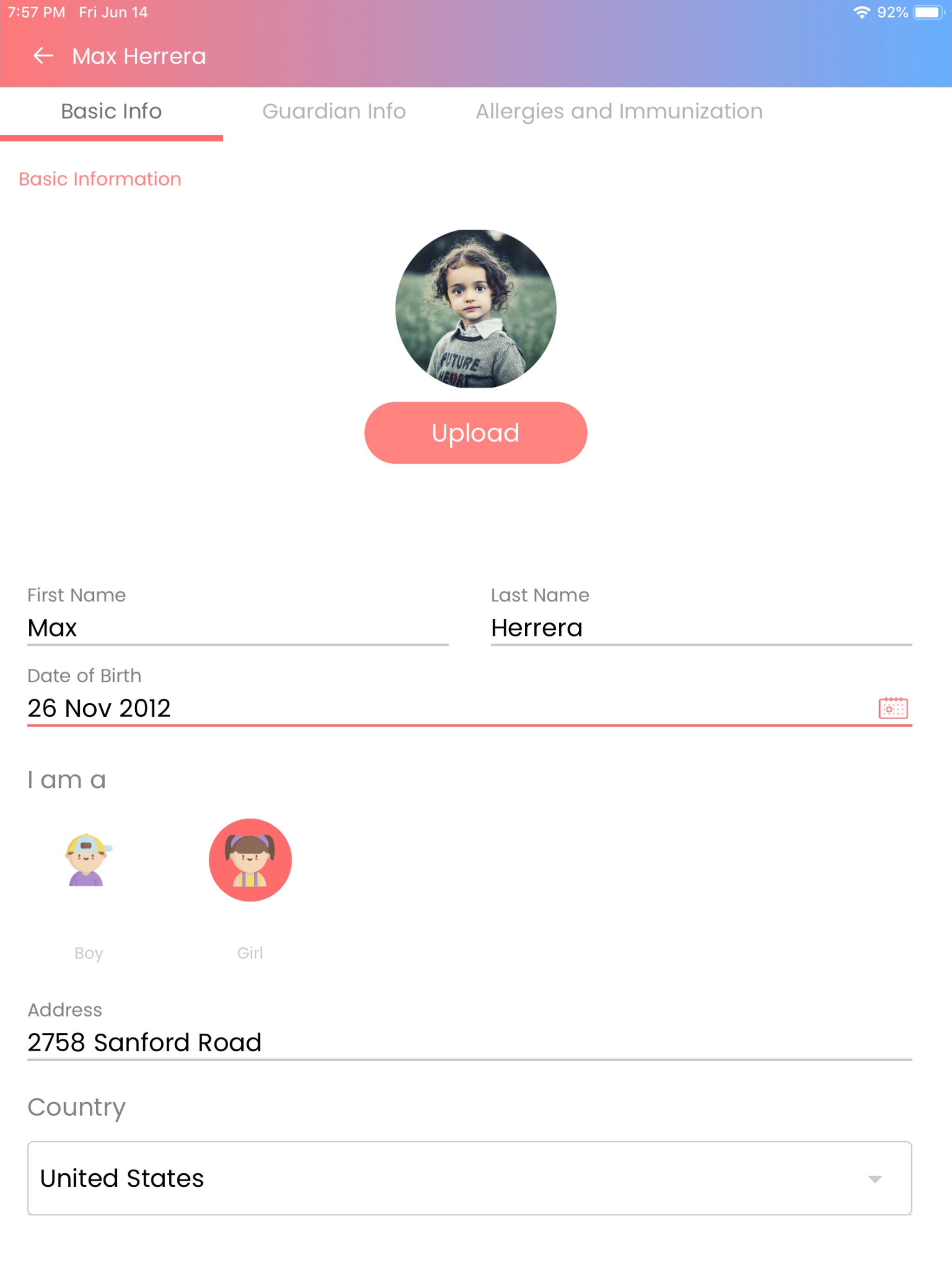 Class Parent screenshot 11