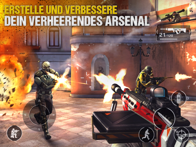 ‎Modern Combat 5 Screenshot