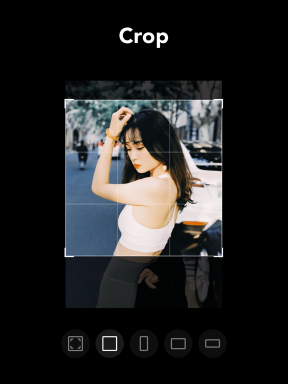 Kuji Cam - Vintage Camera iPad screenshot 5 - Photo & Video app