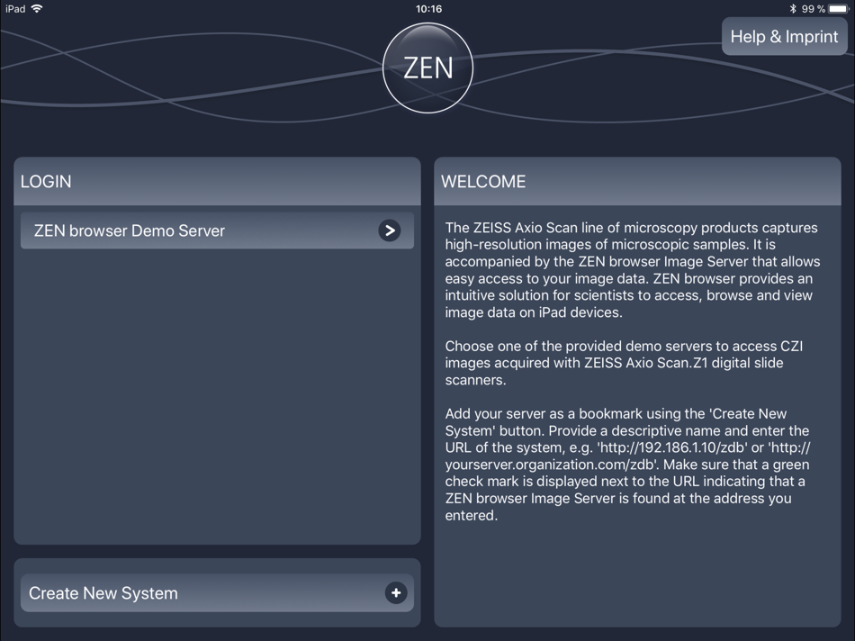#2. ZEN browser (iOS) By: Carl Zeiss AG