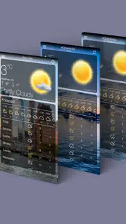 weather +. iphone screenshot 1