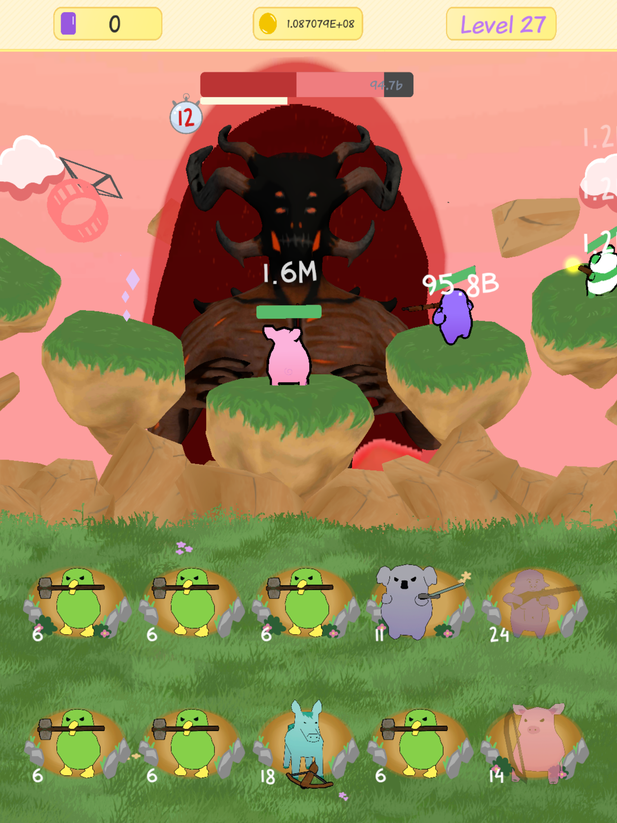 Merge Critters: Idle Tycoon screenshot 4