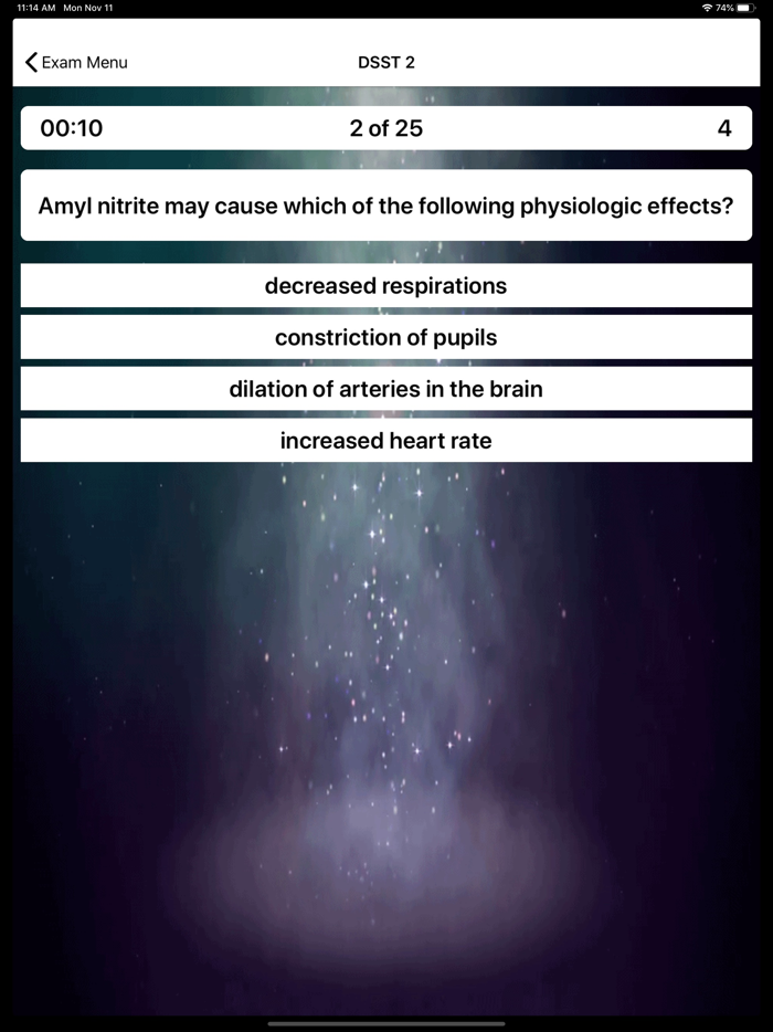 DSST Substance Abuse Buddy