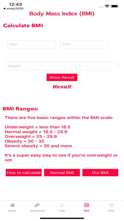MeFit- Home Fitness App screenshot-7