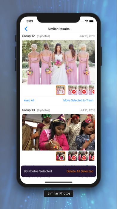 Screenshot #3 pour Duplicate Photos Sweeper