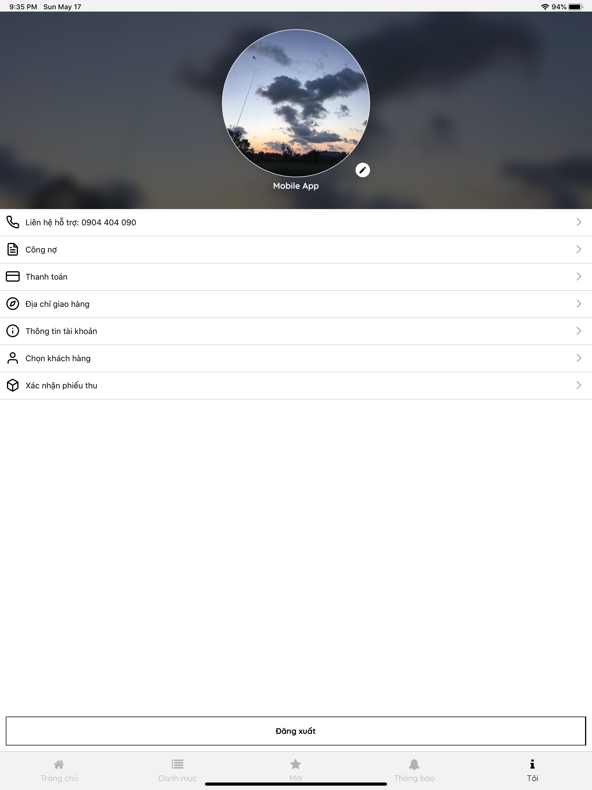 Thời Trang An Đông screenshot 10