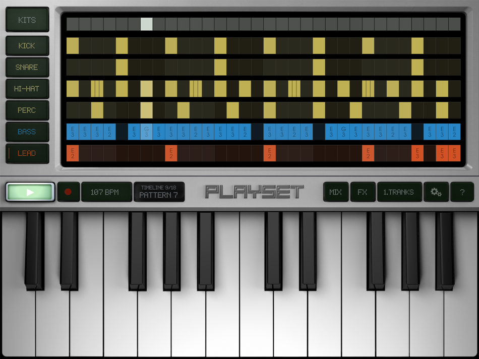 #1. Playset (iOS) 作者: Fingerlab
