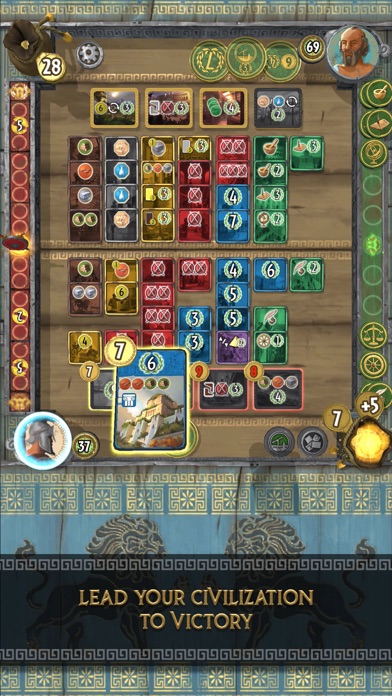 7 Wonders Duel screenshot1