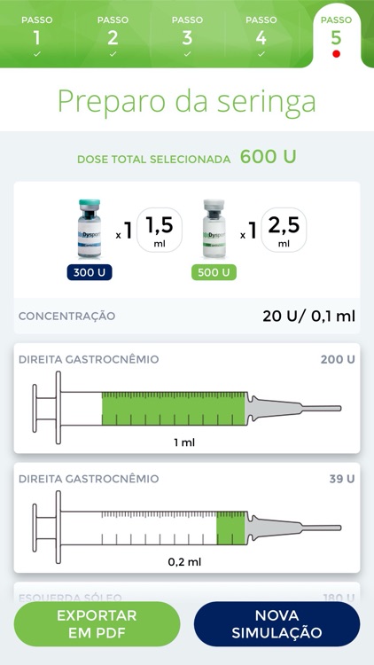 GUIA DE DOSE DYSPORT screenshot-5