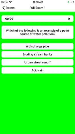 Game screenshot DSST Environmental Science hack