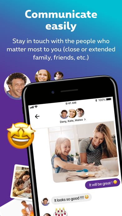 Proximus Family life Screenshot