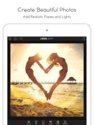 LensLight Visual Effects ipad bilder 1