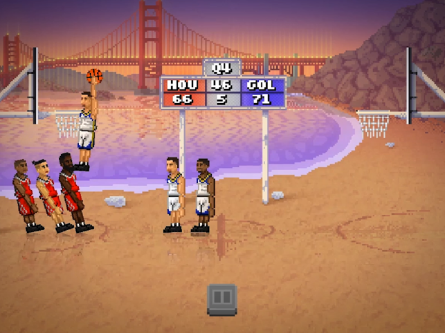 ‎Bouncy Basketball Screenshot