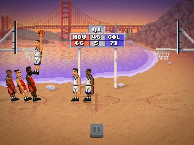 Bouncy Basketball Screenshot