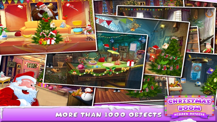 Christmas Room Hidden Objects screenshot-4