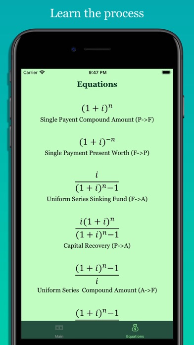 How to cancel & delete Engineering Econ from iphone & ipad 4