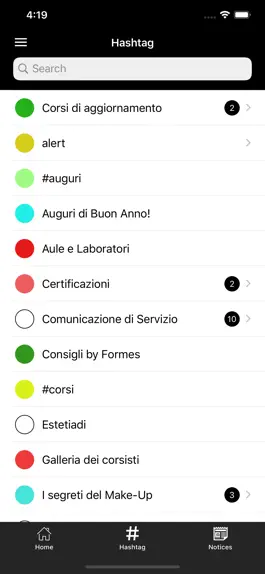 Game screenshot Formes Fa Scuola - Estetica apk