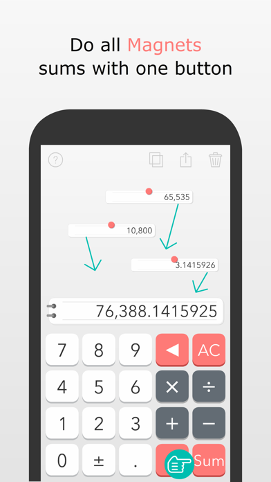 Magnet Calculator Screenshot