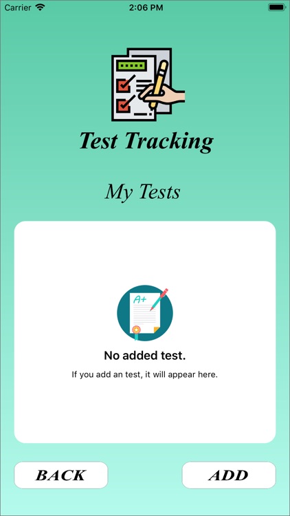 The Test Tracking screenshot-5