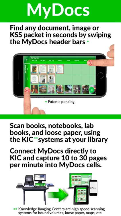 MyDocs with KSS screenshot-3