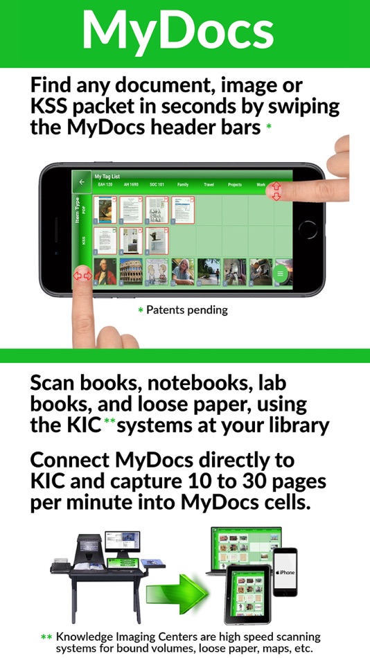 #4. MyDocs with KSS (macOS) Bởi: Image Access Inc.