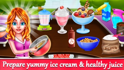 Screenshot #1 pour Street Food Restaurant Chef