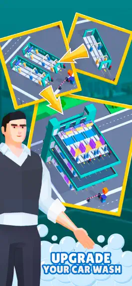 Game screenshot Car Wash Empire apk
