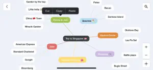 Mind Mapping - Mappy screenshot #2 for iPhone