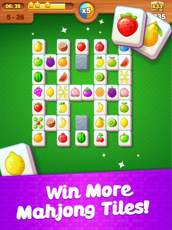 Mahjong Legend: Classic Puzzle iPad screenshot