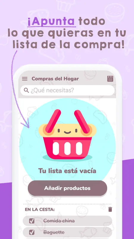 Mi lista de la compra fácil screenshot 4 of 8