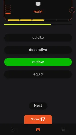 Game screenshot VoXpander - Vocabulary Builder hack