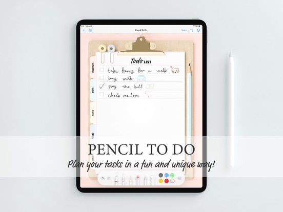 Pencil To Do Listのおすすめ画像1