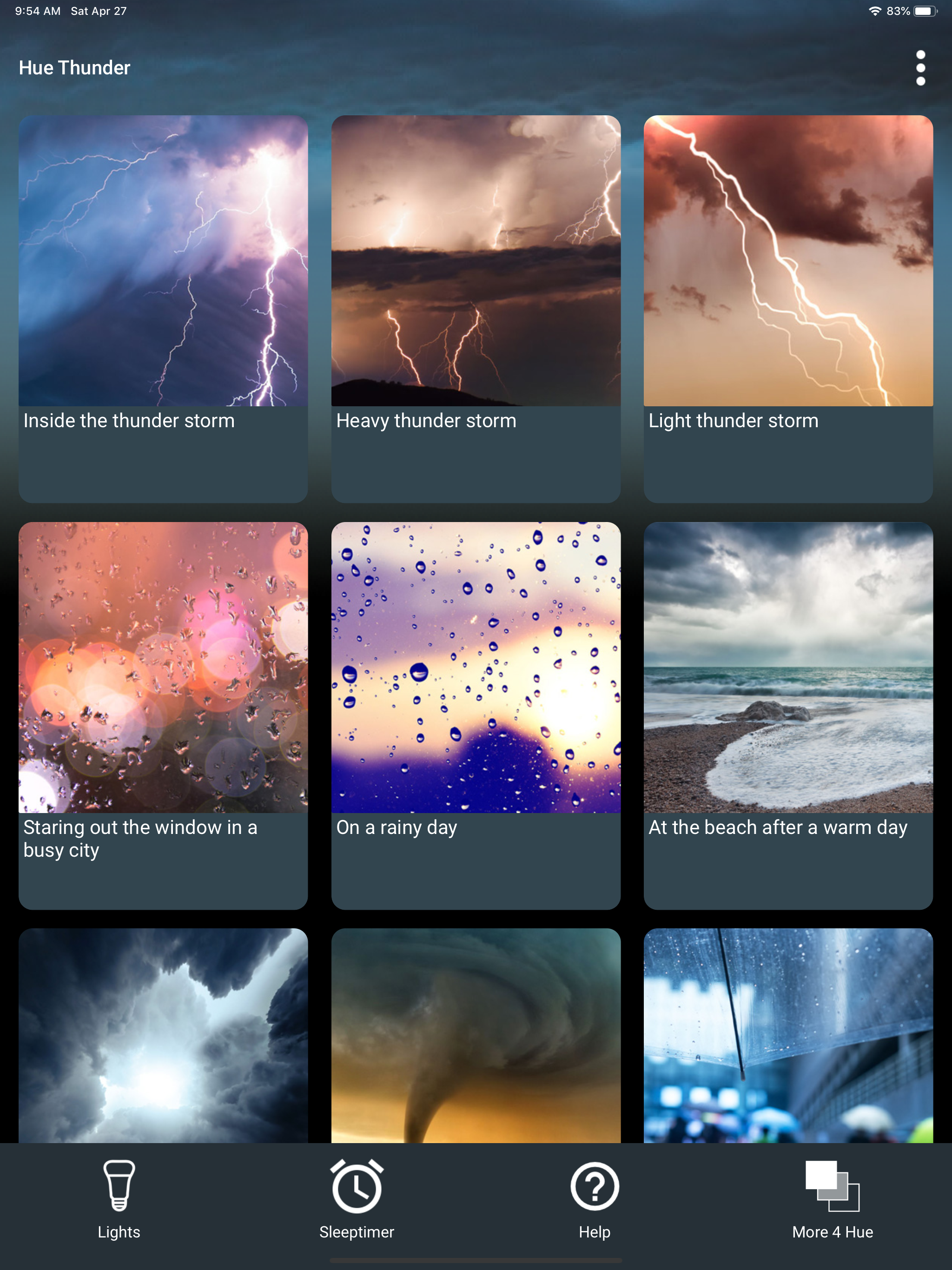 Hue Thunder for Philips Hue