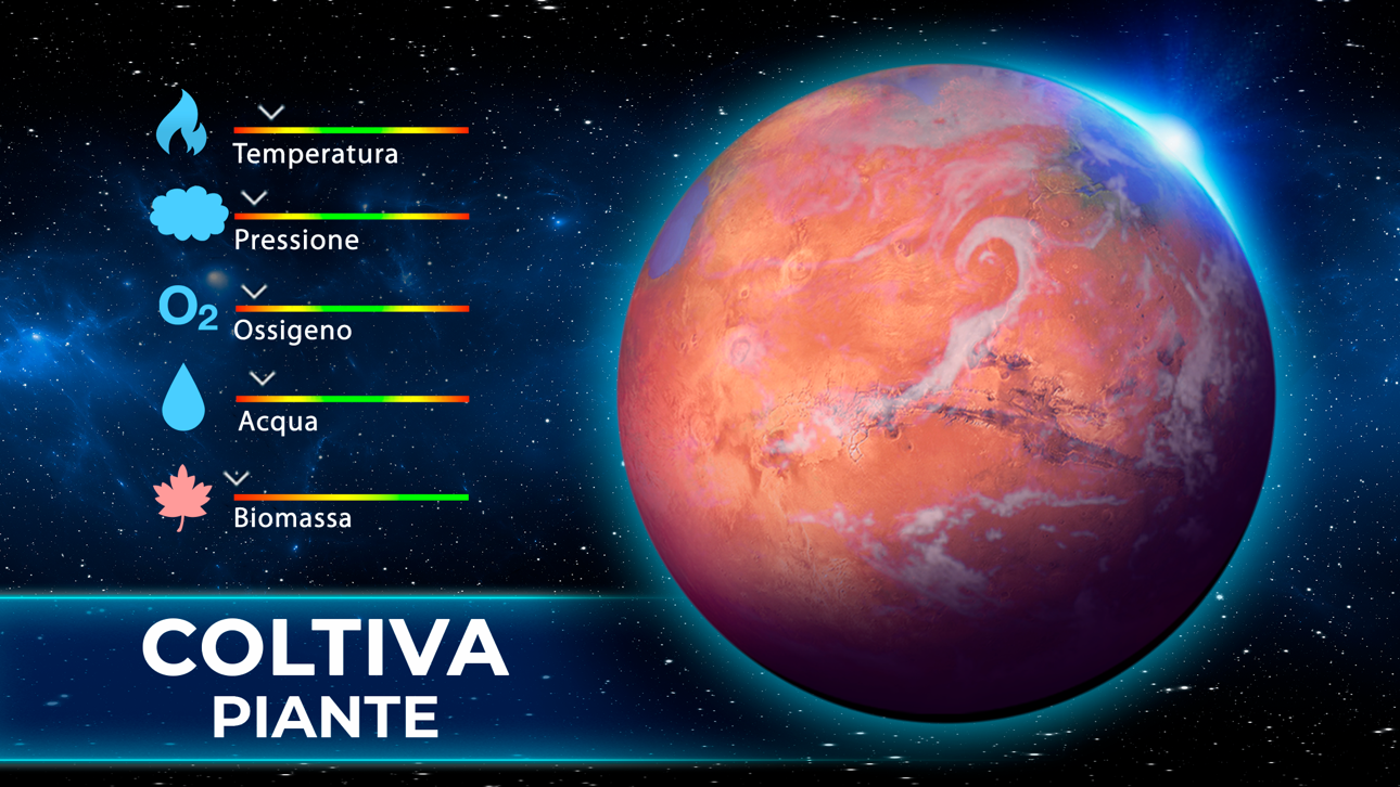 TerraGenesis - Space Settlers iOS Mod IPA screenshot 2 - iOS game interface