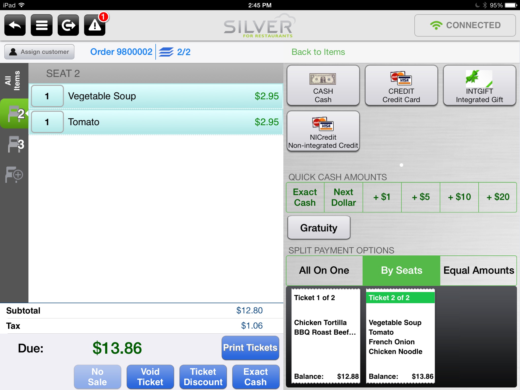 NCR Silver Pro Restaurant screenshot 3